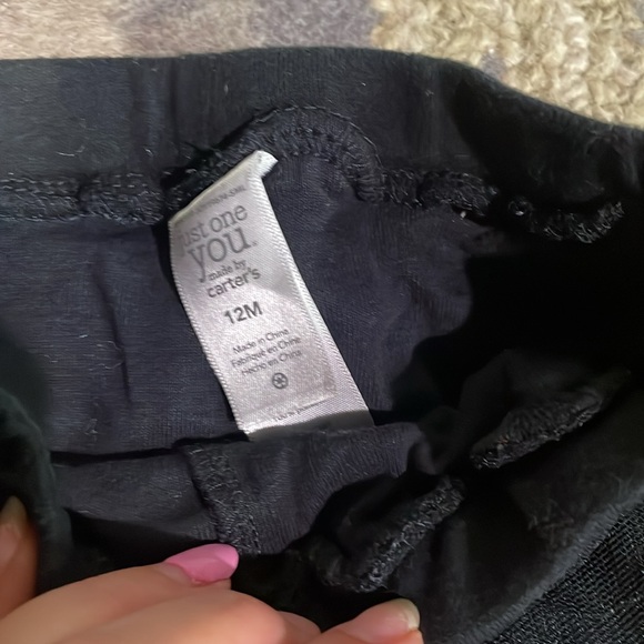 Halloween leggings with built in tutu - Picture 2 of 3